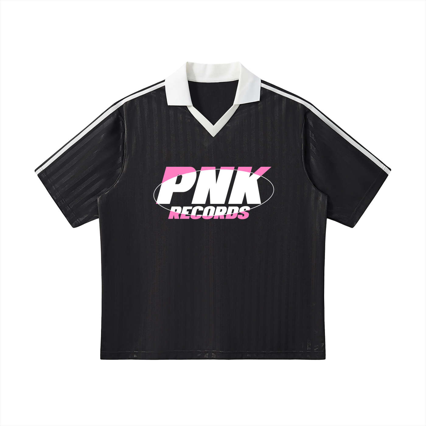 PNK | Soccer Jersey | Black