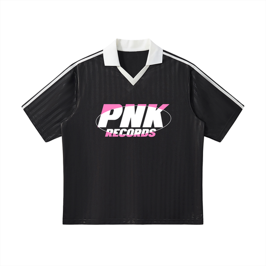 PNK | Soccer Jersey | Black