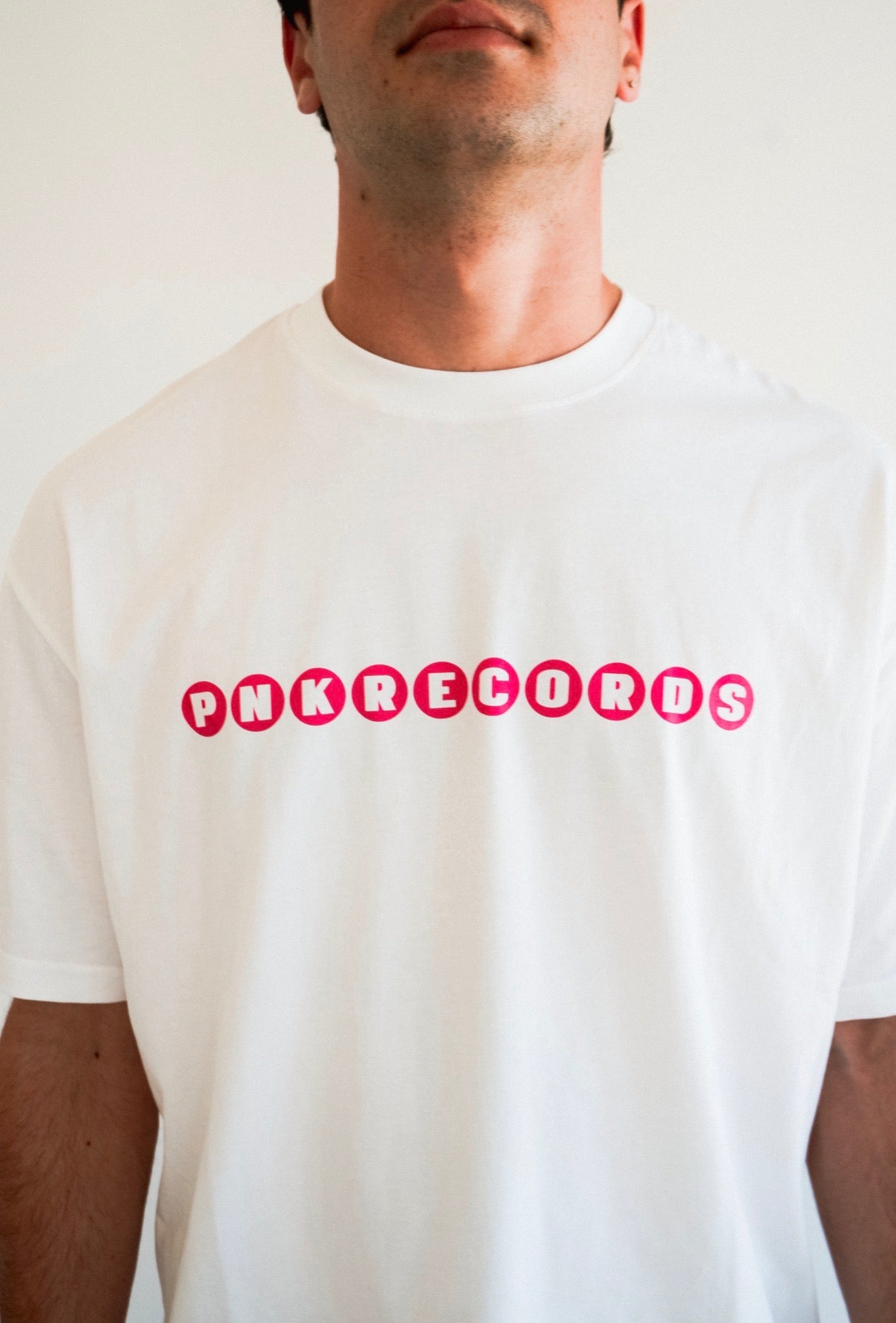 PNK Subway Tee | White