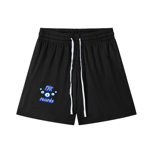 PNK | Evil Eye Mesh Shorts