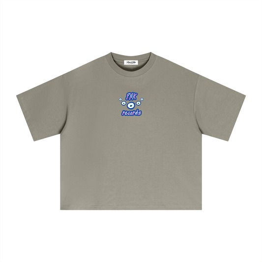 PNK | Evil Eye Boxy Tee | Beige