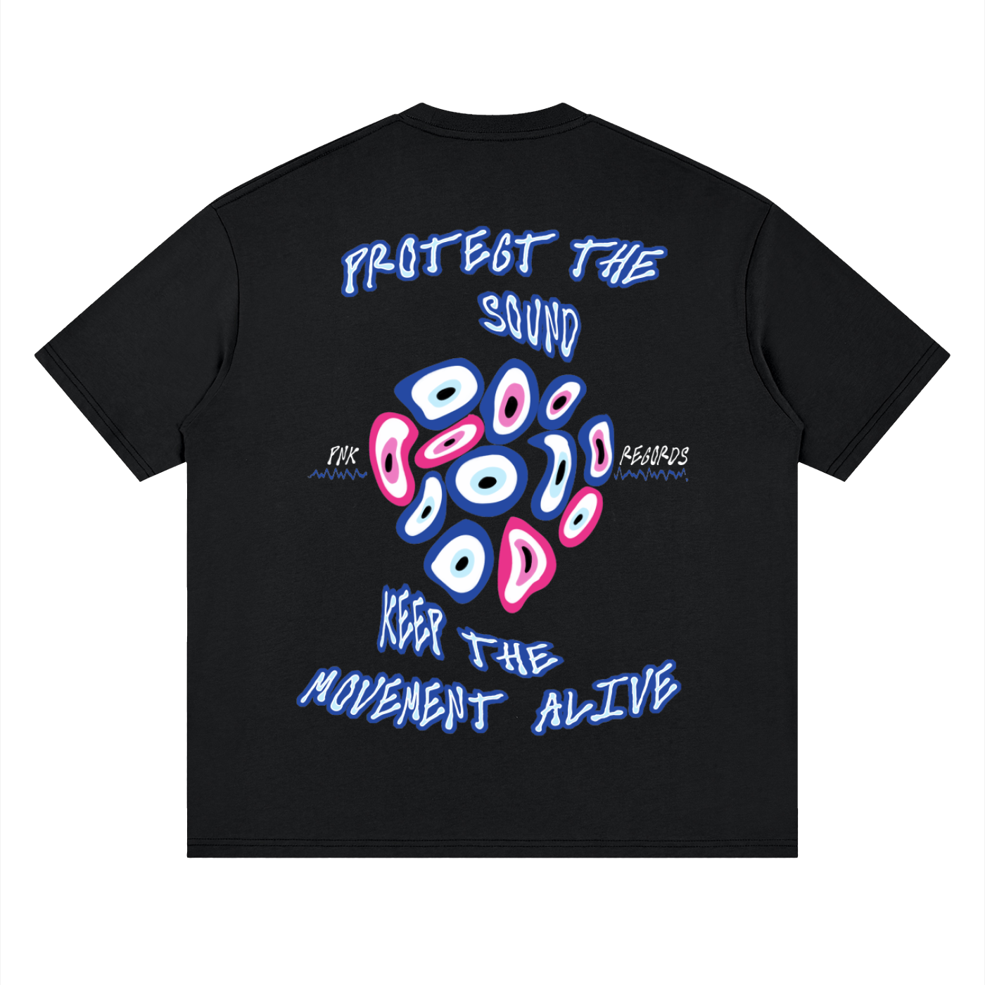 PNK | Evil Eye Tee | Black