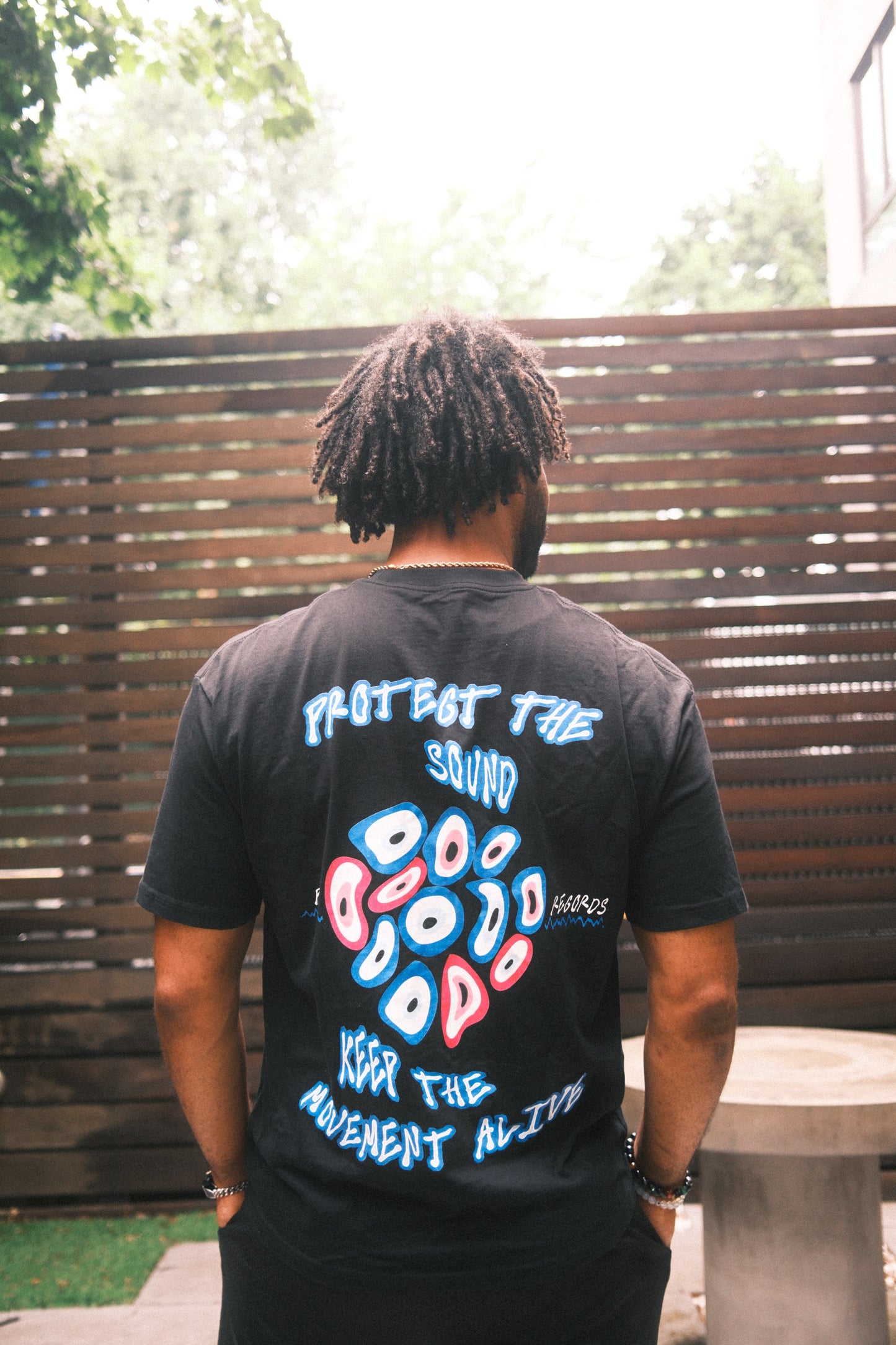 PNK | Evil Eye Tee | Black