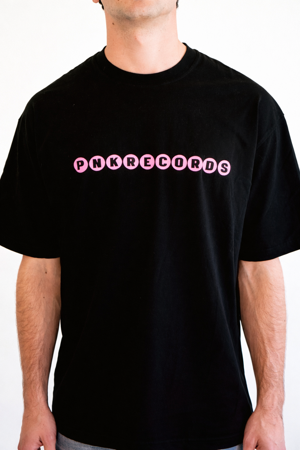 PNK Subway Tee | Black
