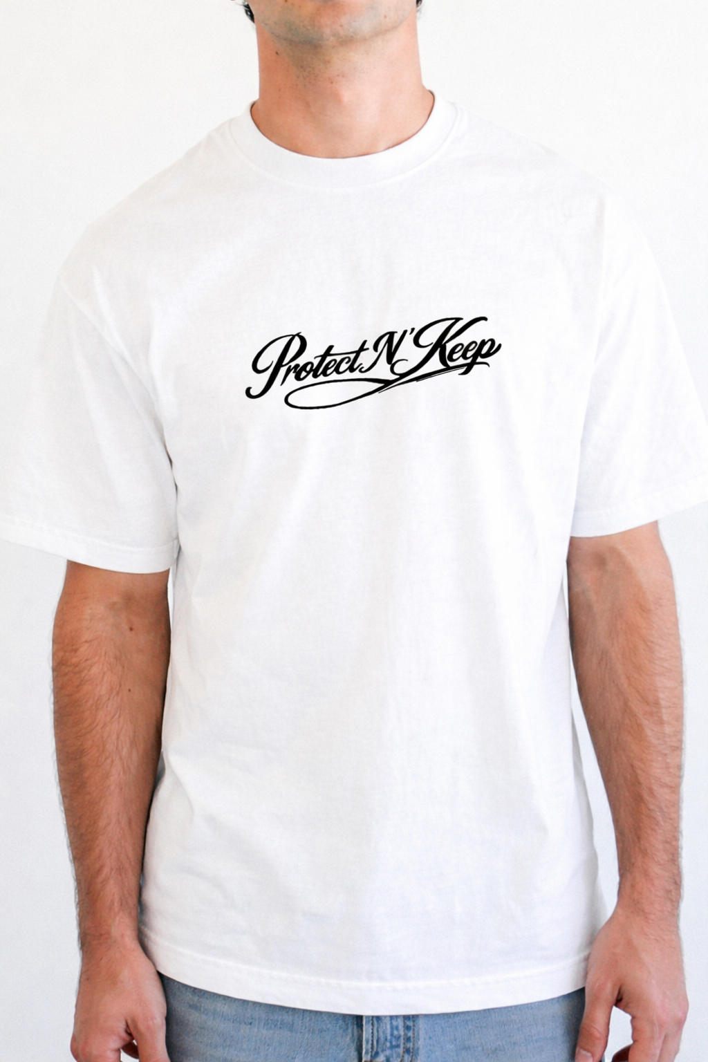 Protect N' Keep Tee | White