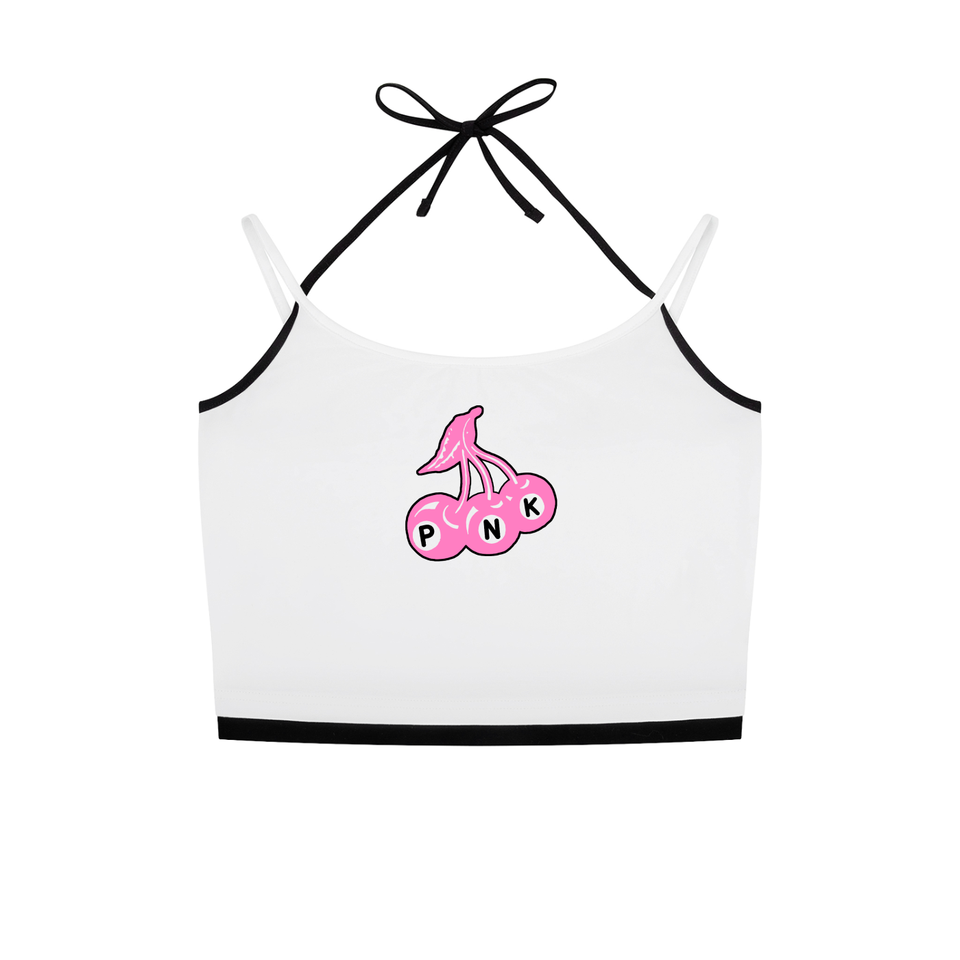 PNK | Cherry Halter Top