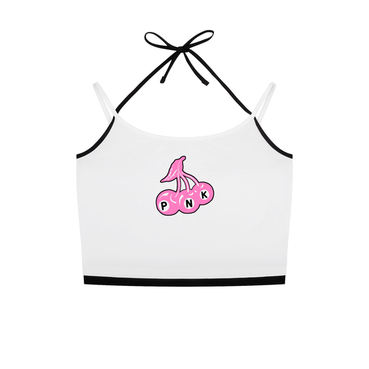 PNK | Cherry Halter Top