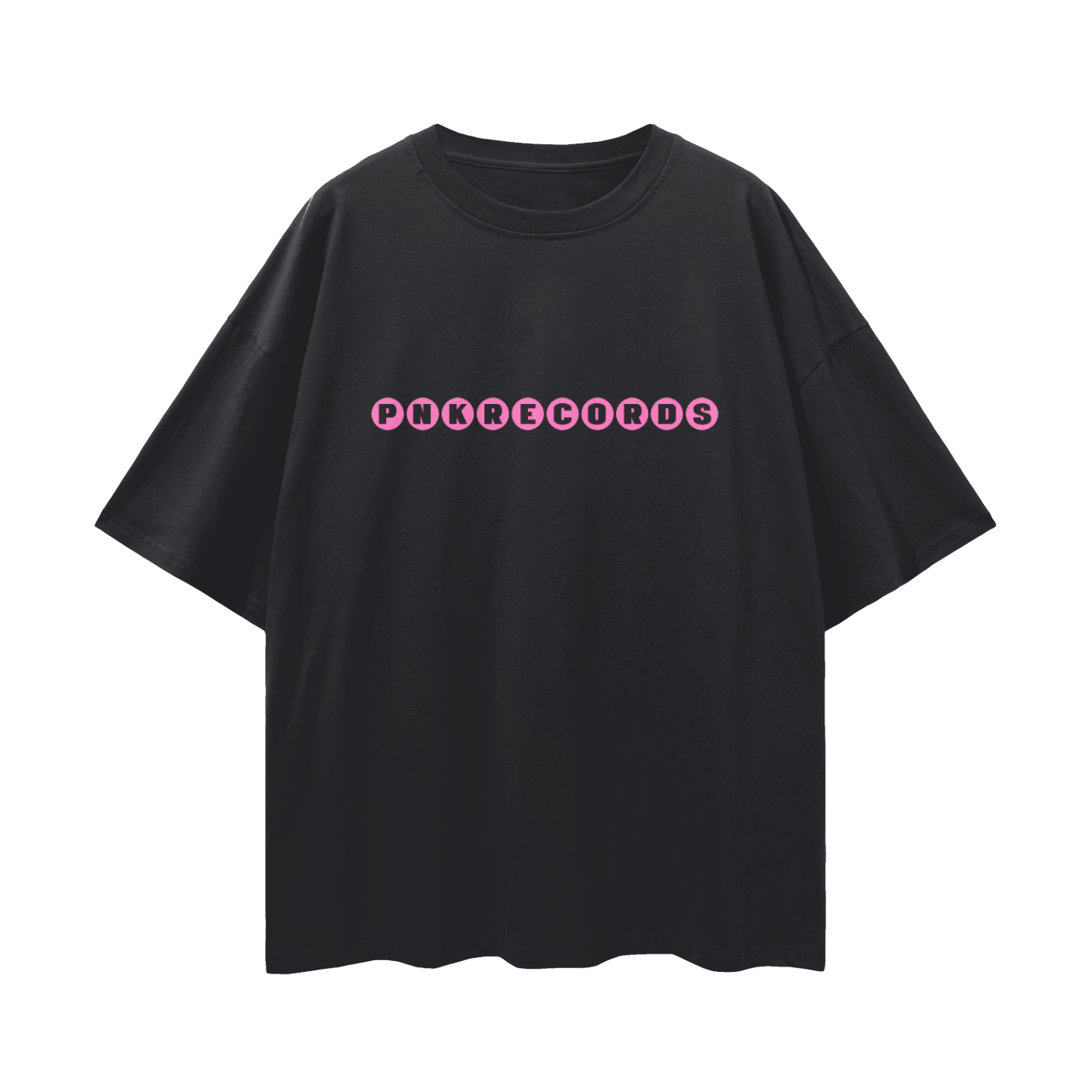 PNK Subway Tee | Black