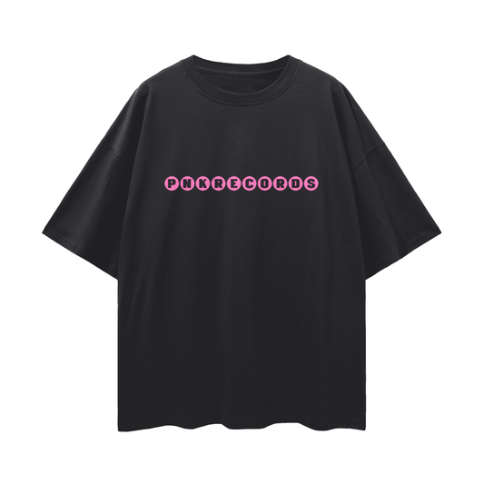 PNK Subway Tee | Black